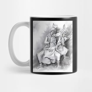 Bhangra dancers Mug